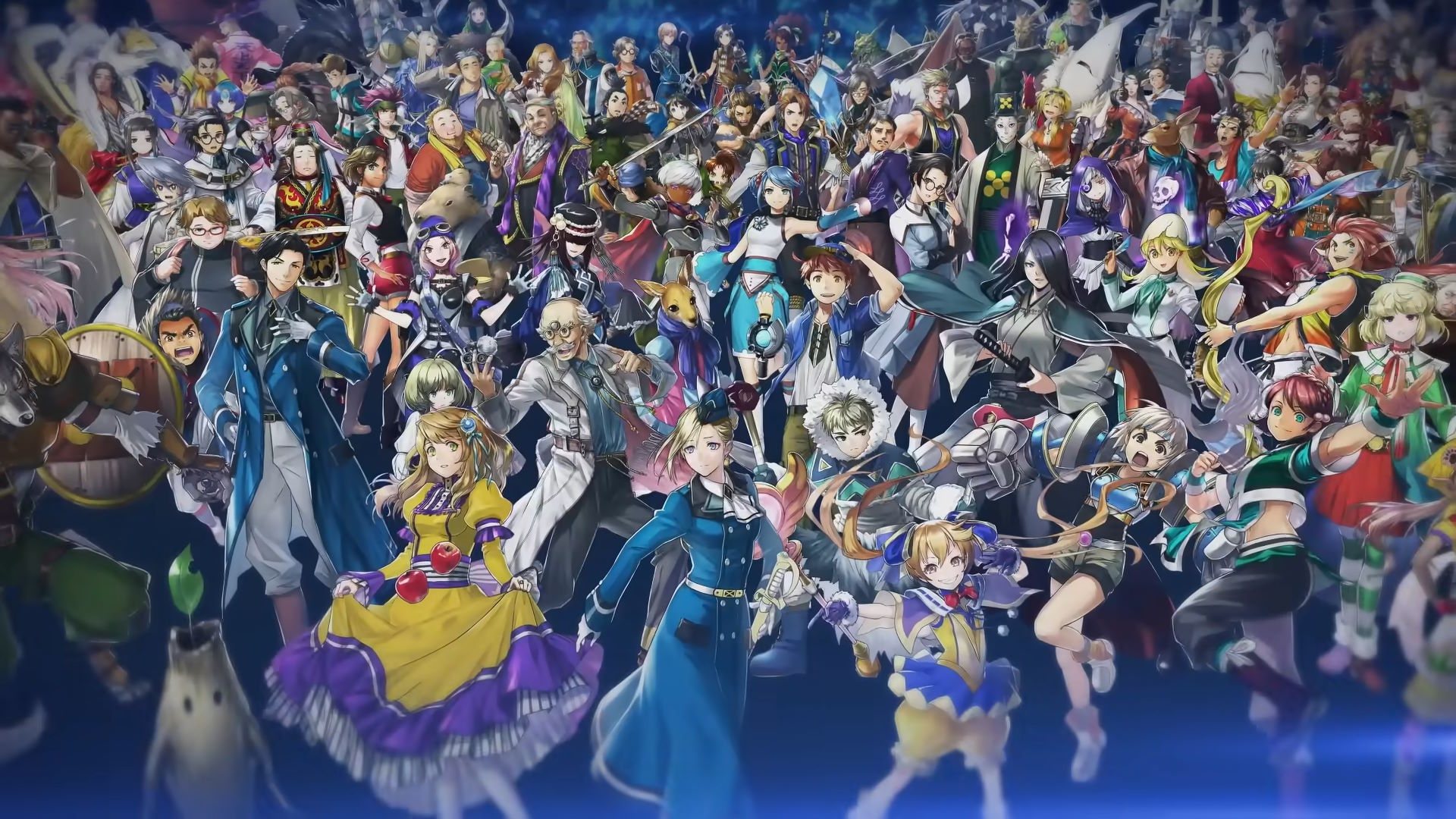  Eiyuden Chronicle pre-launch trailer showcases its Hundred Heroes