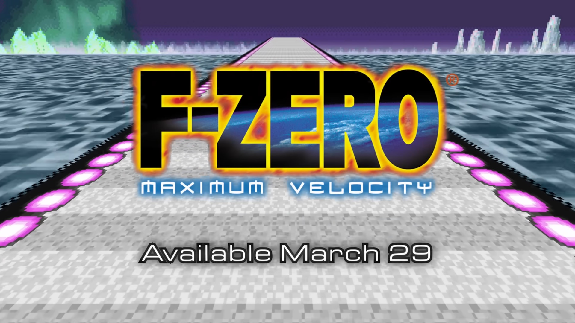  F-Zero: Maximum Velocity coming to Switch Online Expansion Pack March 29