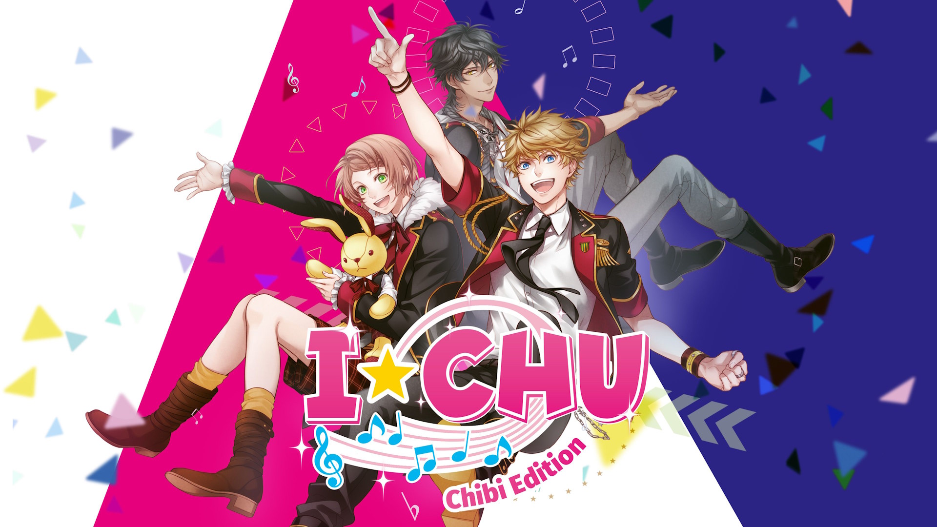  I*CHU: Chibi Edition announced for Switch