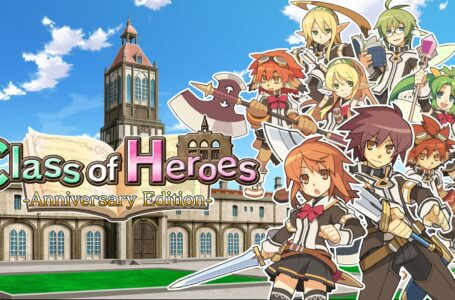 Class of Heroes: Anniversary Edition Beginner’s Guide