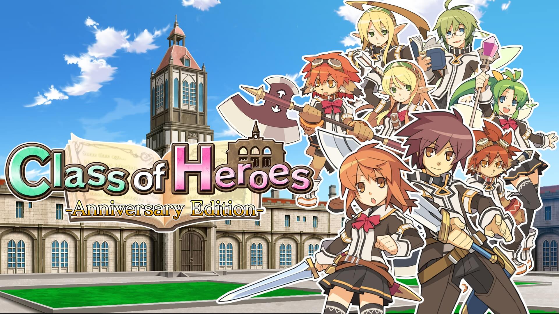  Class of Heroes: Anniversary Edition Beginner’s Guide