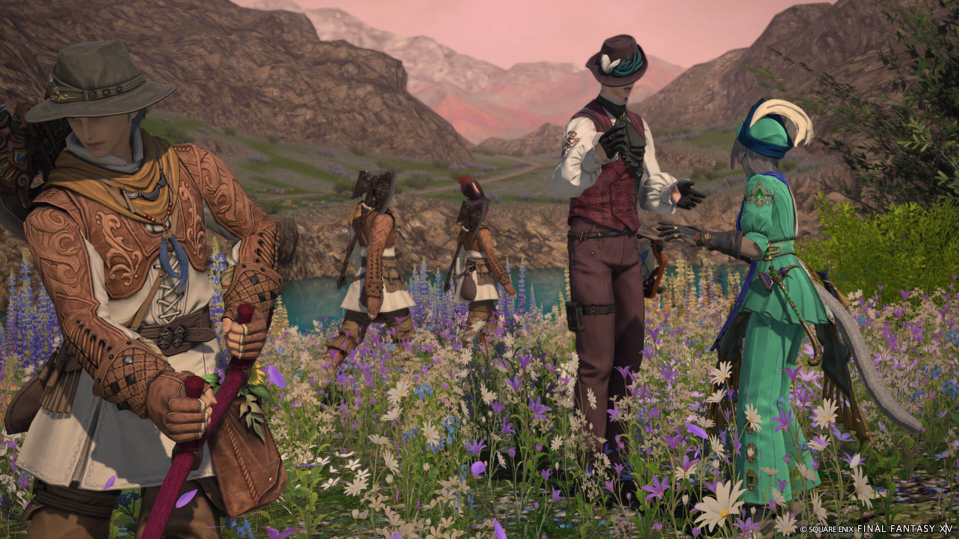  Final Fantasy XIV Dawntrail benchmark available now