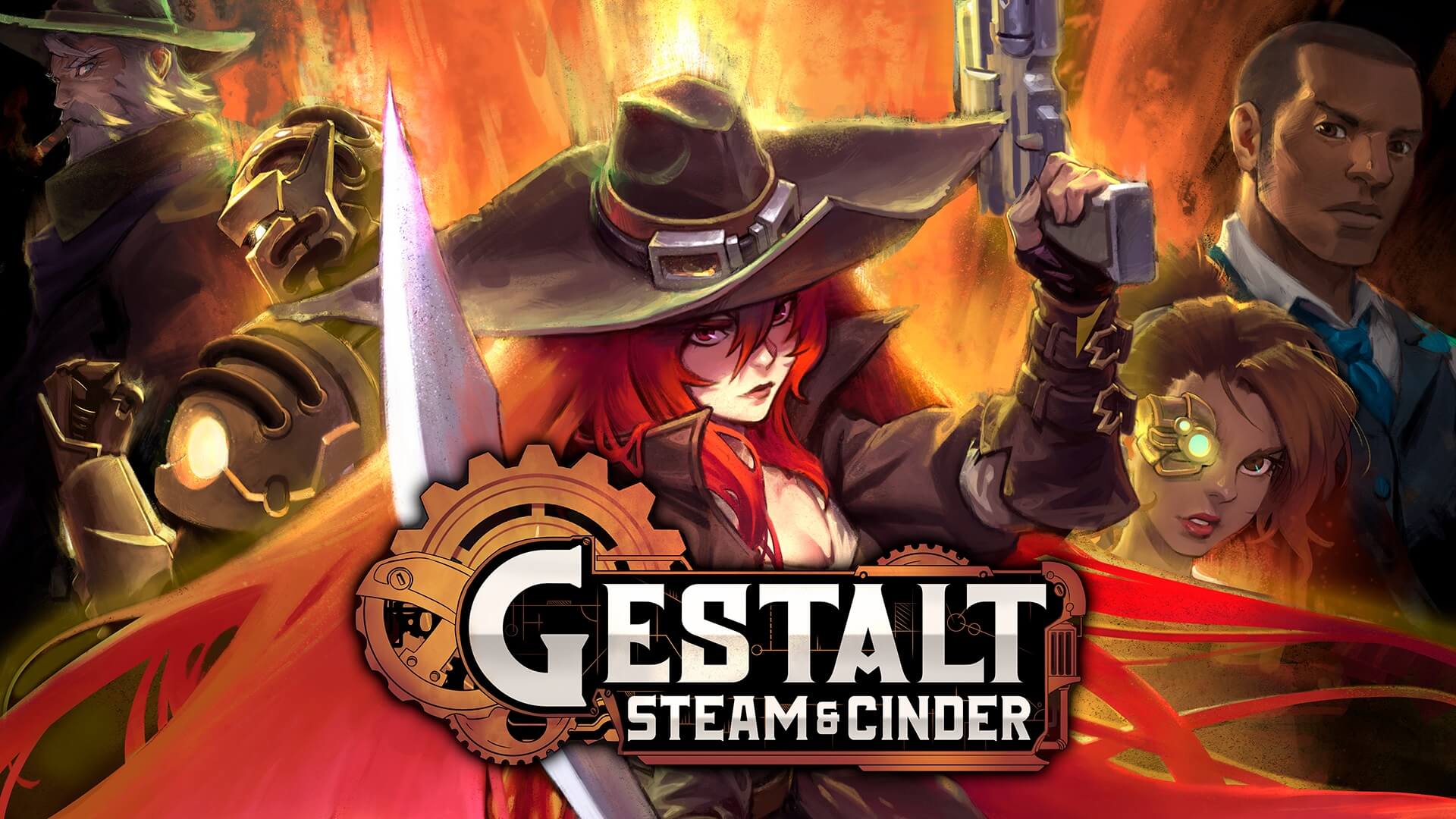  Gestalt: Steam & Cinder finally releasing May 2024