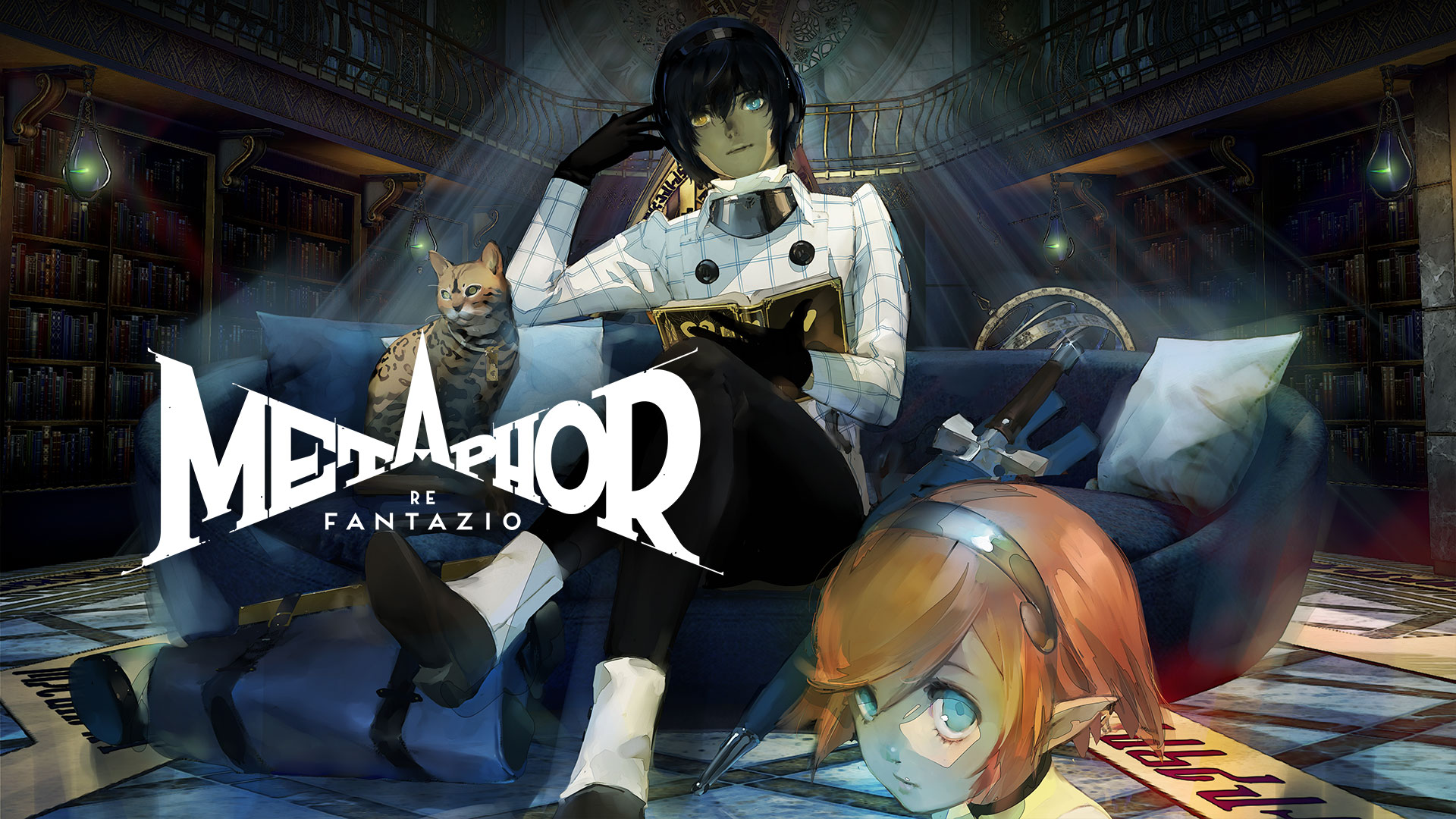  Metaphor: ReFantazio releasing October 2024, new gameplay revealed