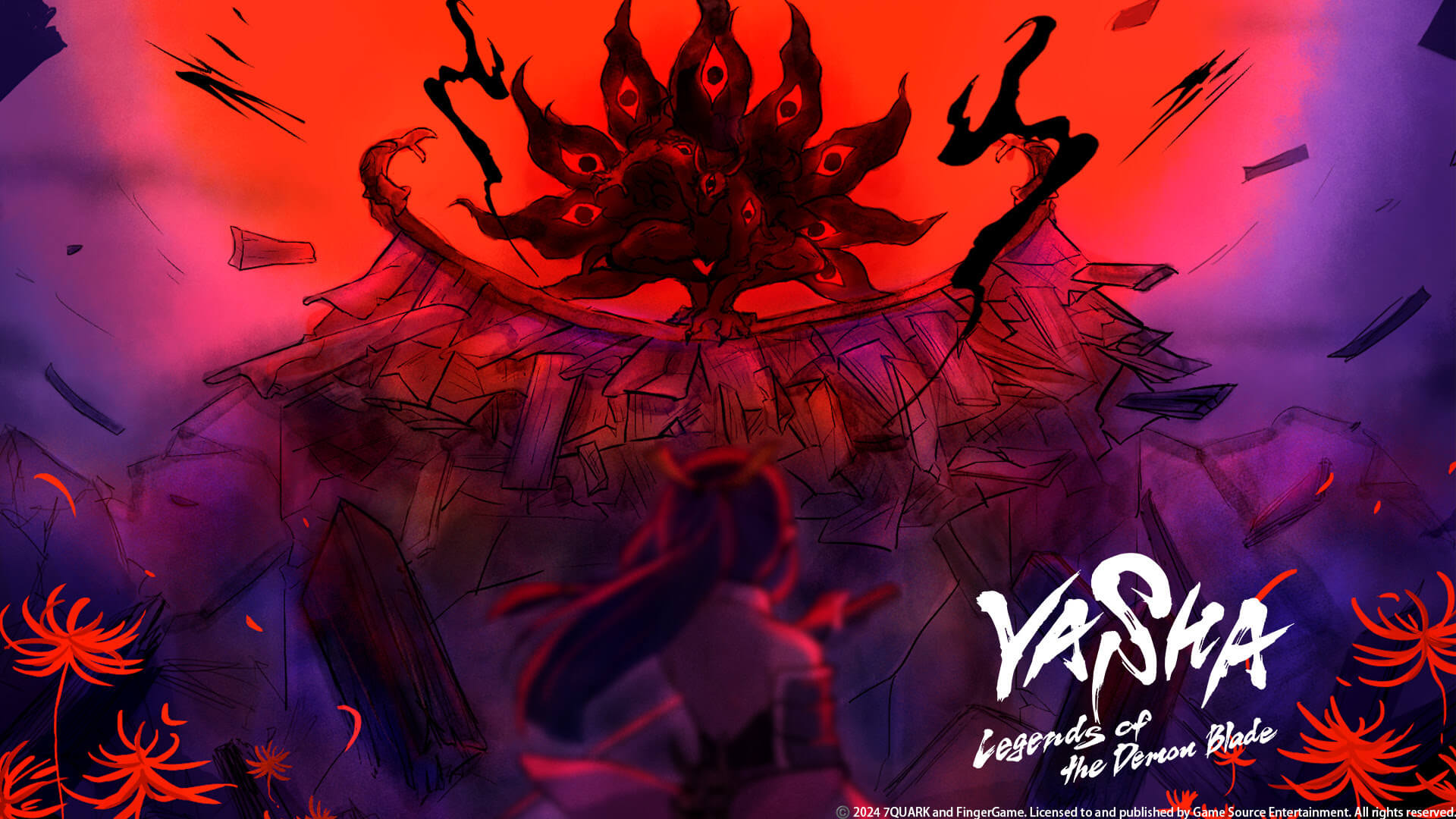  Roguelite Yasha: Legends of the Demon Blade gets new trailer