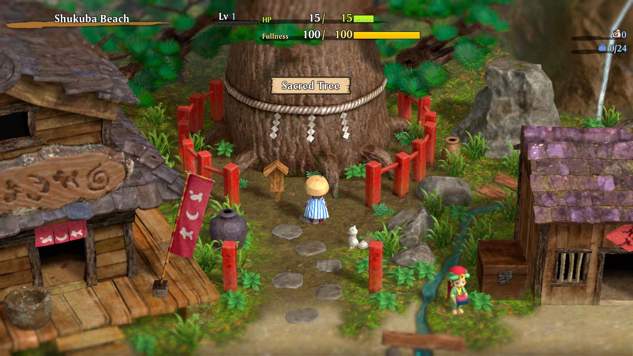  Shiren the Wanderer: The Mystery Dungeon of Serpentcoil Island gets free content update