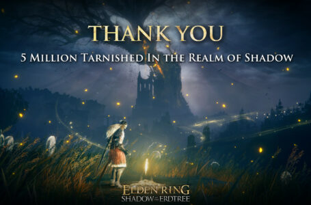 Elden Ring: Shadow of the Erdtree surpasses 5 million sales milestone