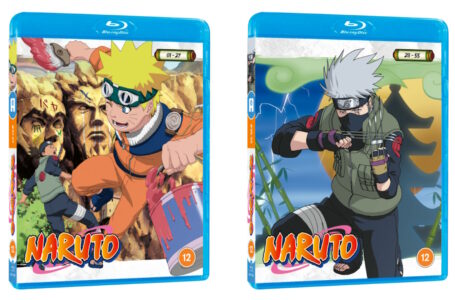 New Naruto Blu-ray collection heading to UK from September